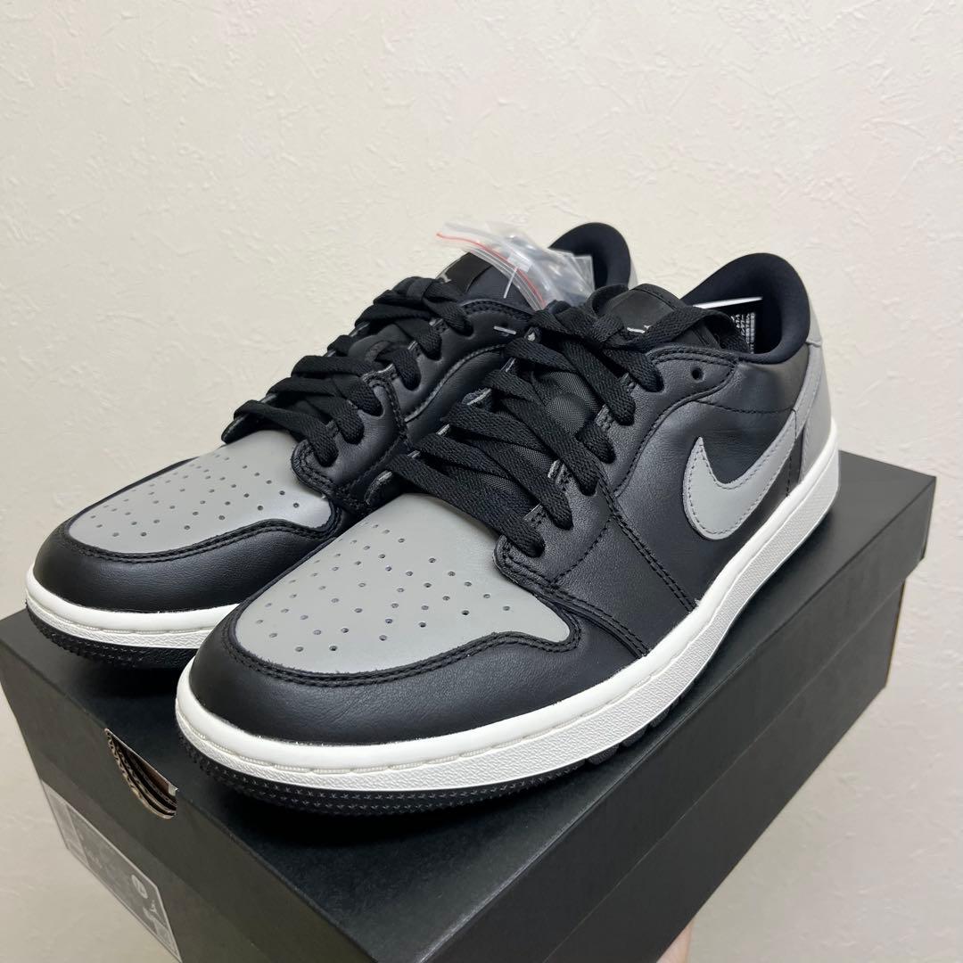 25.5cm ナイキ エア ジョーダン 1 ゴルフ 灰黒 定価以下