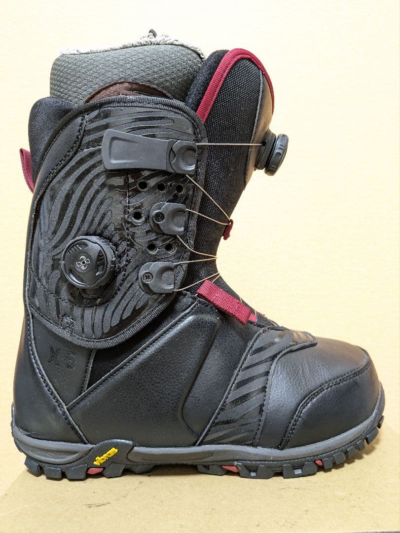 CROSSFIVE OMNI-BOA 27cm 2014-15モデル