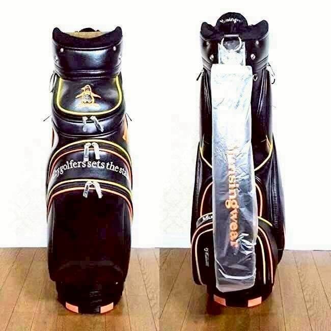 Munsingwear ☆マンシングウェア キャディバック 限定 高級 正規品