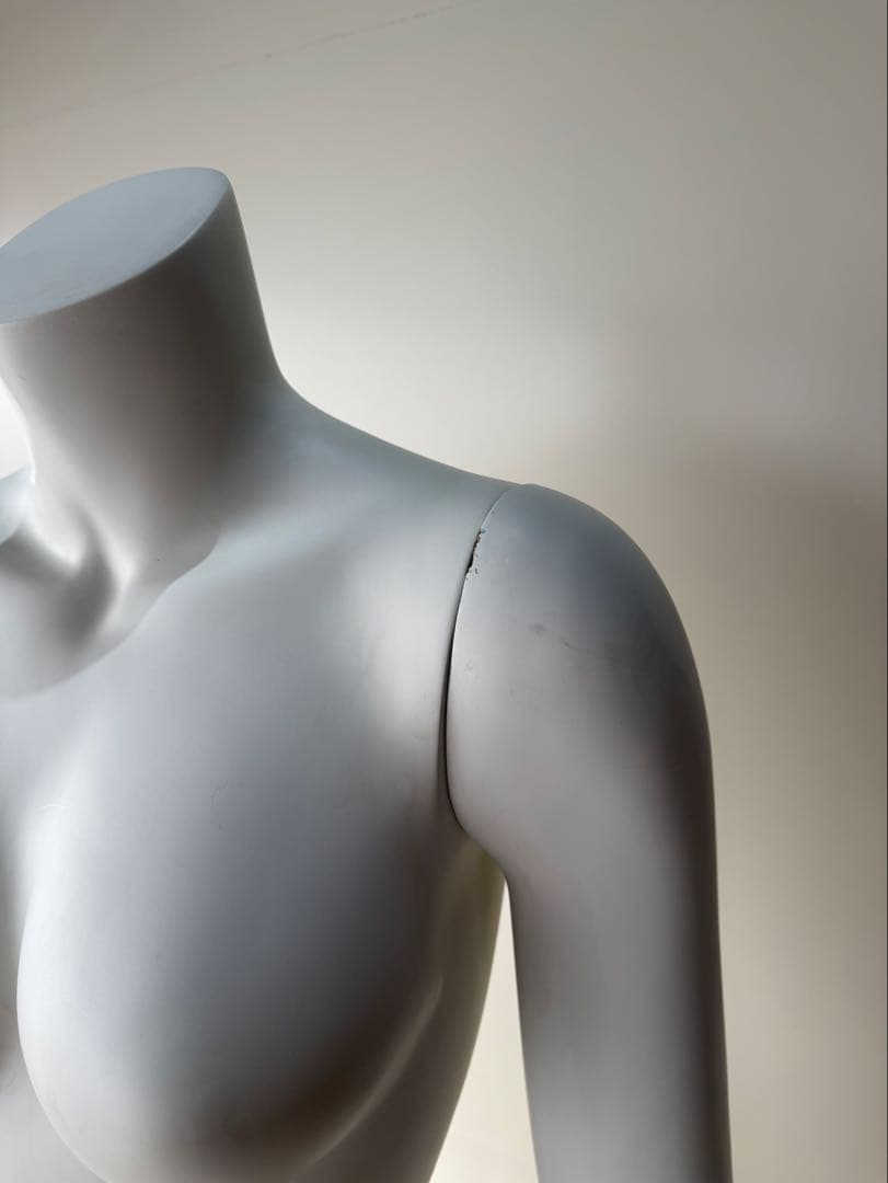 ホワイト女性用マネキン 全身タイプ　９号