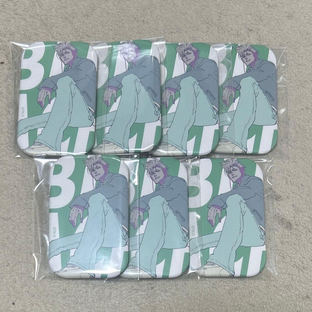 BLEACH WORLD DISCO 缶バッジ グリムジョー 7点