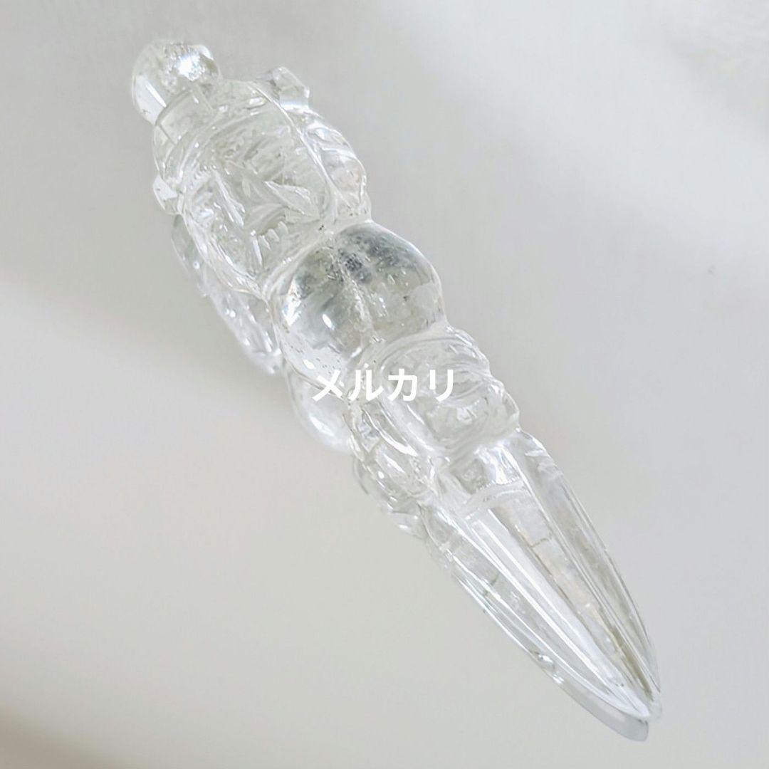 ガネーシュ（ガネッシュ）ヒマール水晶プルパ