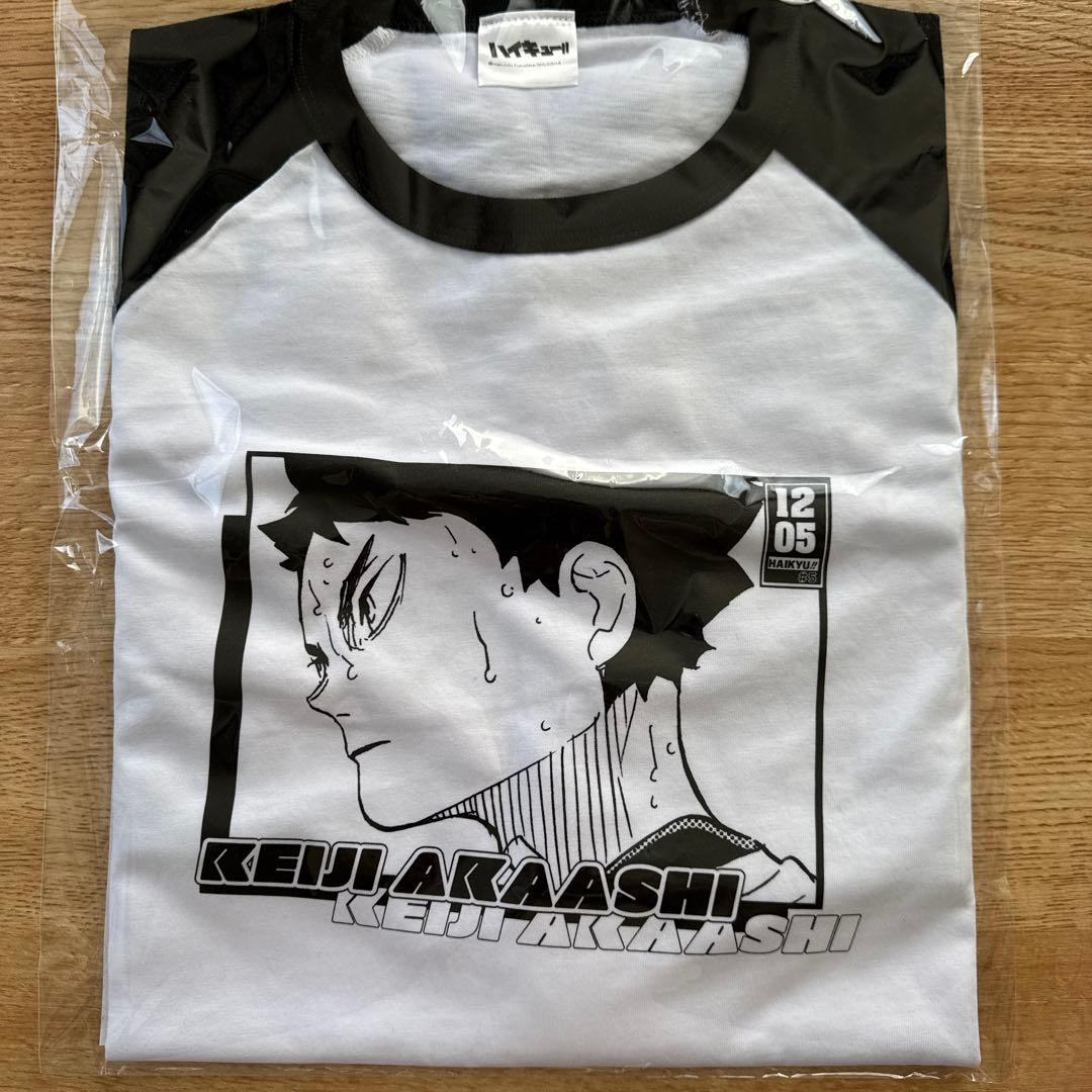 ハイキュー　赤葦京治 バースデー 缶バッジ 名場面ジオラマフィギュア　Tシャツ