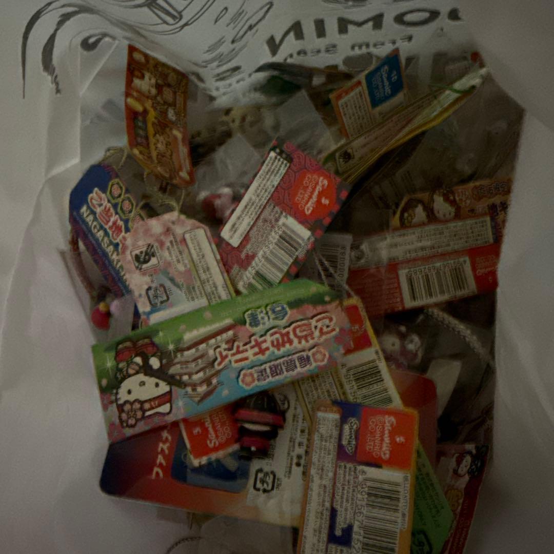 ご当地ハローキティ 根付けストラップ　レア　セット 45個