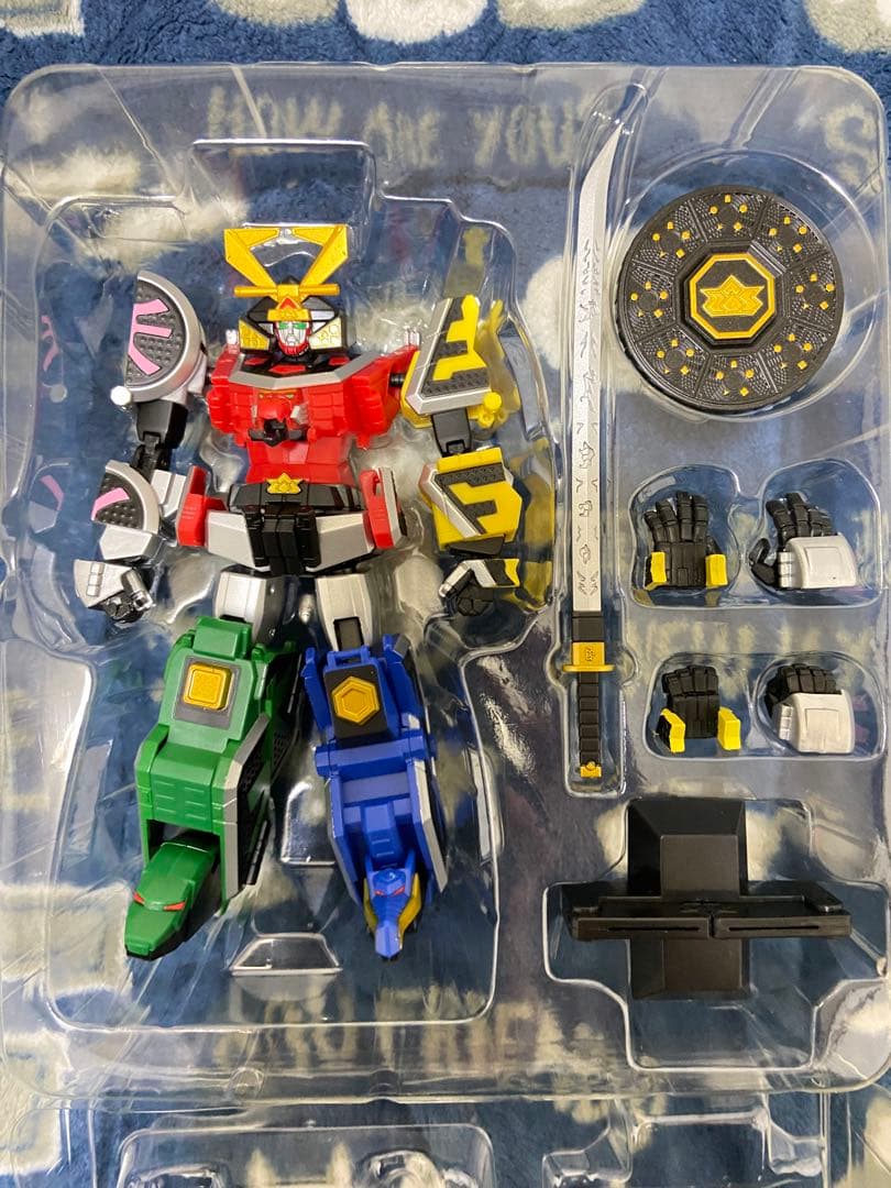 スーパーロボット超合金　シンケンオー　侍戦隊シンケンジャー