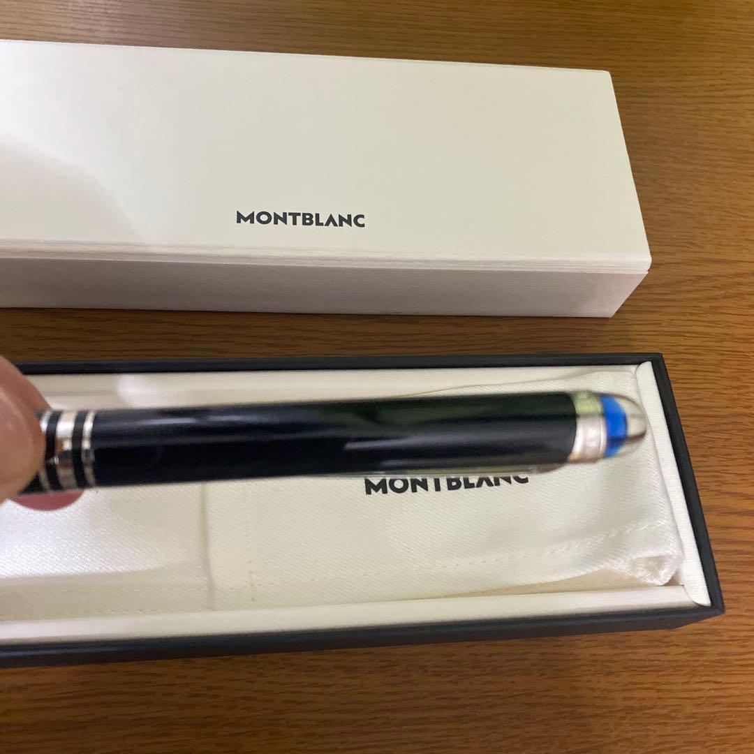 名入 未使用モンブラン スターウォーカーMONTBLANC StarWalker