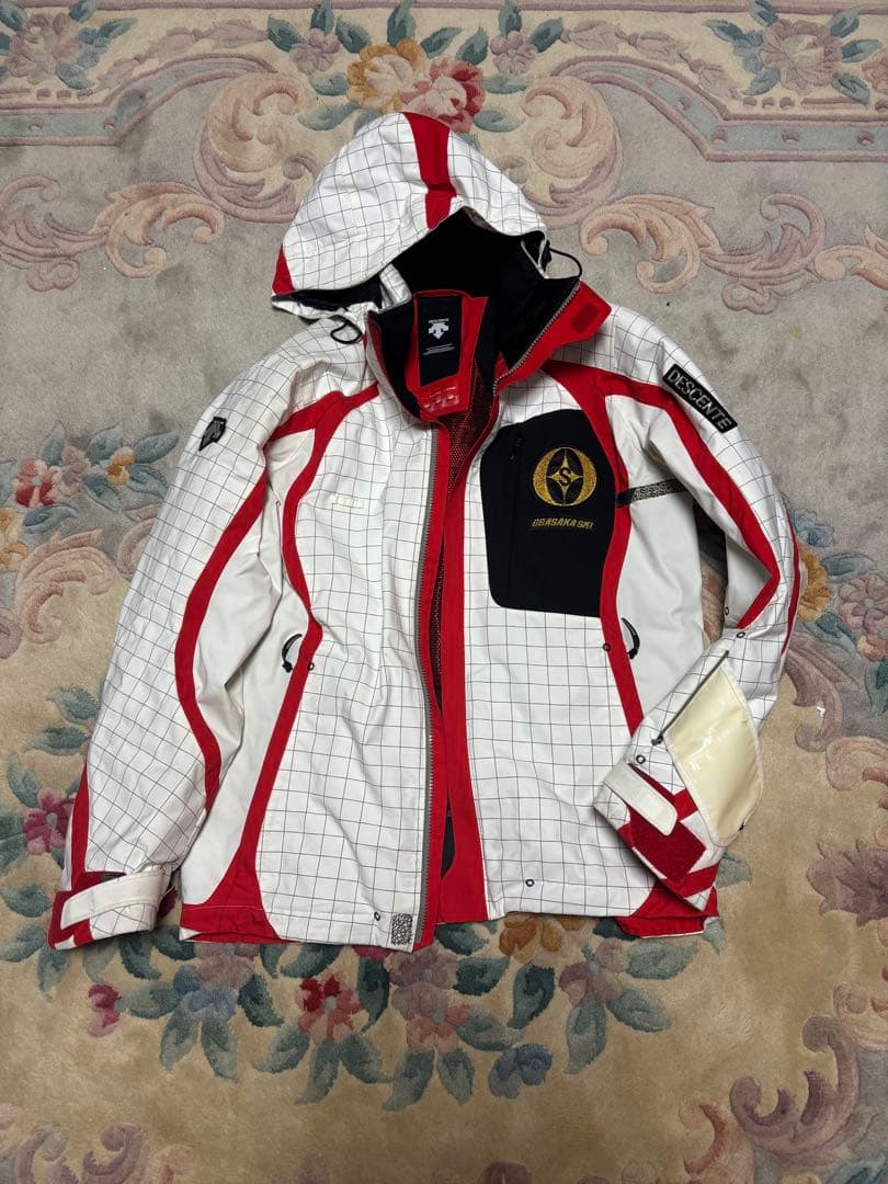 OGASAKA デサント Lサイズ スキーウェア