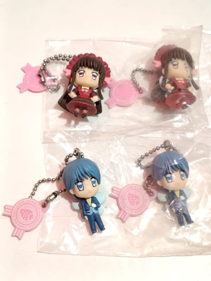 夢色パティシエール キーホルダー 天野いちご ショコラ　カフェ　計6体