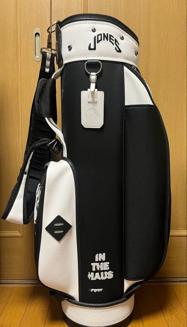 希少10色各１個　ジョーンズ　クラブハウス　 キャディバッグ