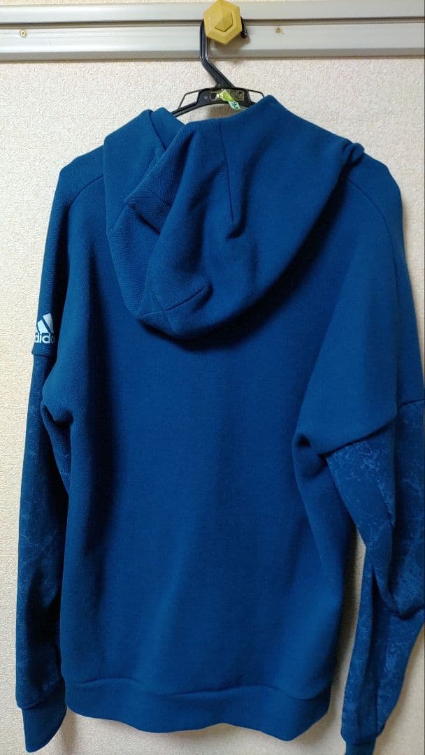 横浜Fマリノス　フーディ　ジャケット　サムホール