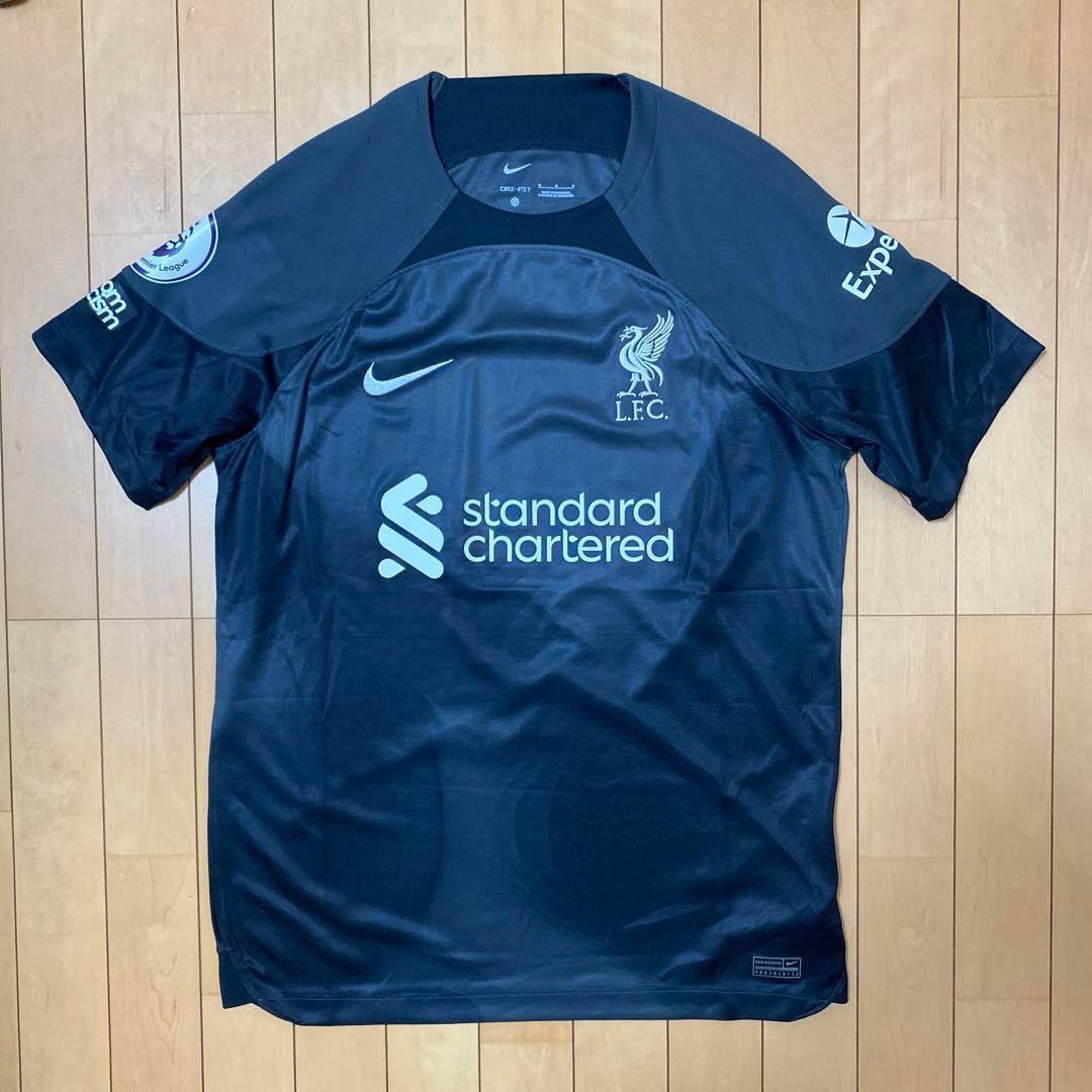 【正規品】リバプール 22/23 アリソン GKアウェイ インポートM