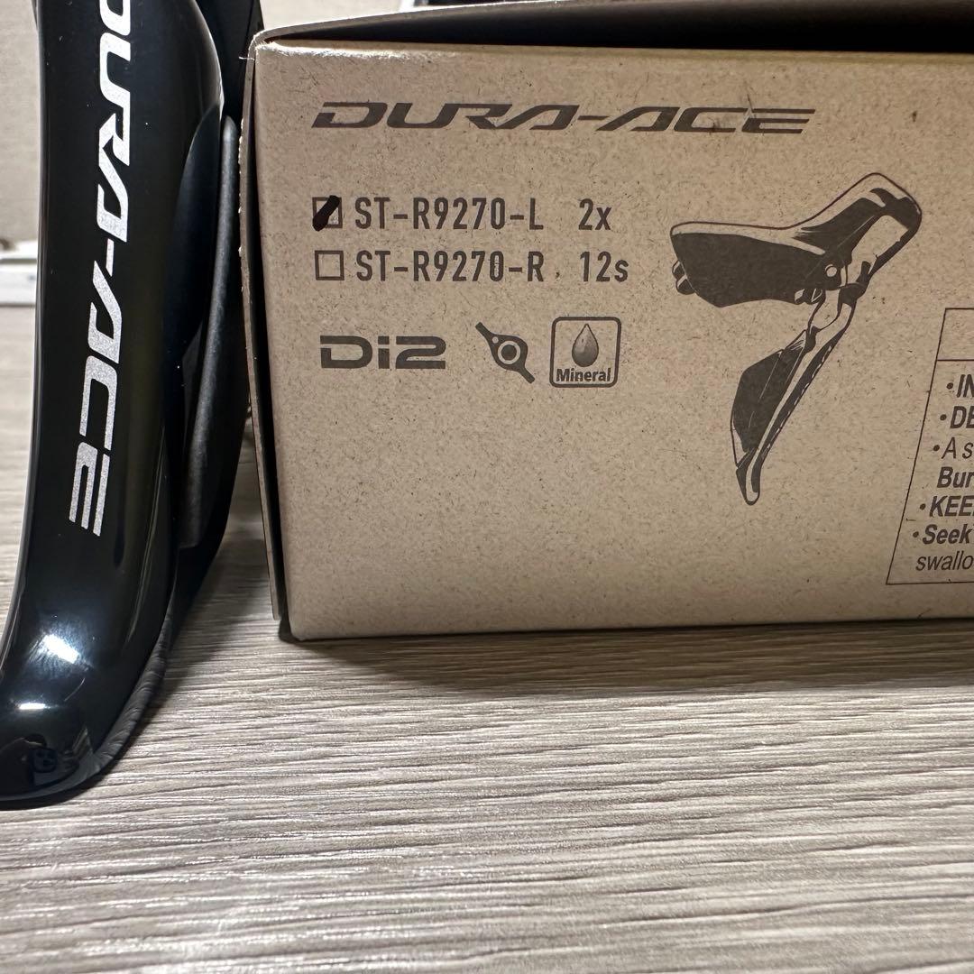 【新品】DURA-ACE ST-R9270-L 12速 STIレバー Di2