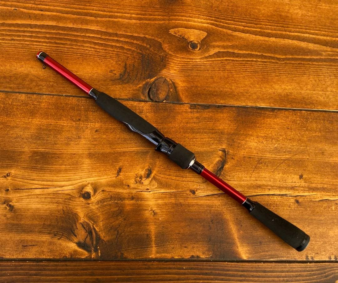 釣り竿セット　スピニングロッド　7ft 2.1M パックロッド　バス釣り　EVA