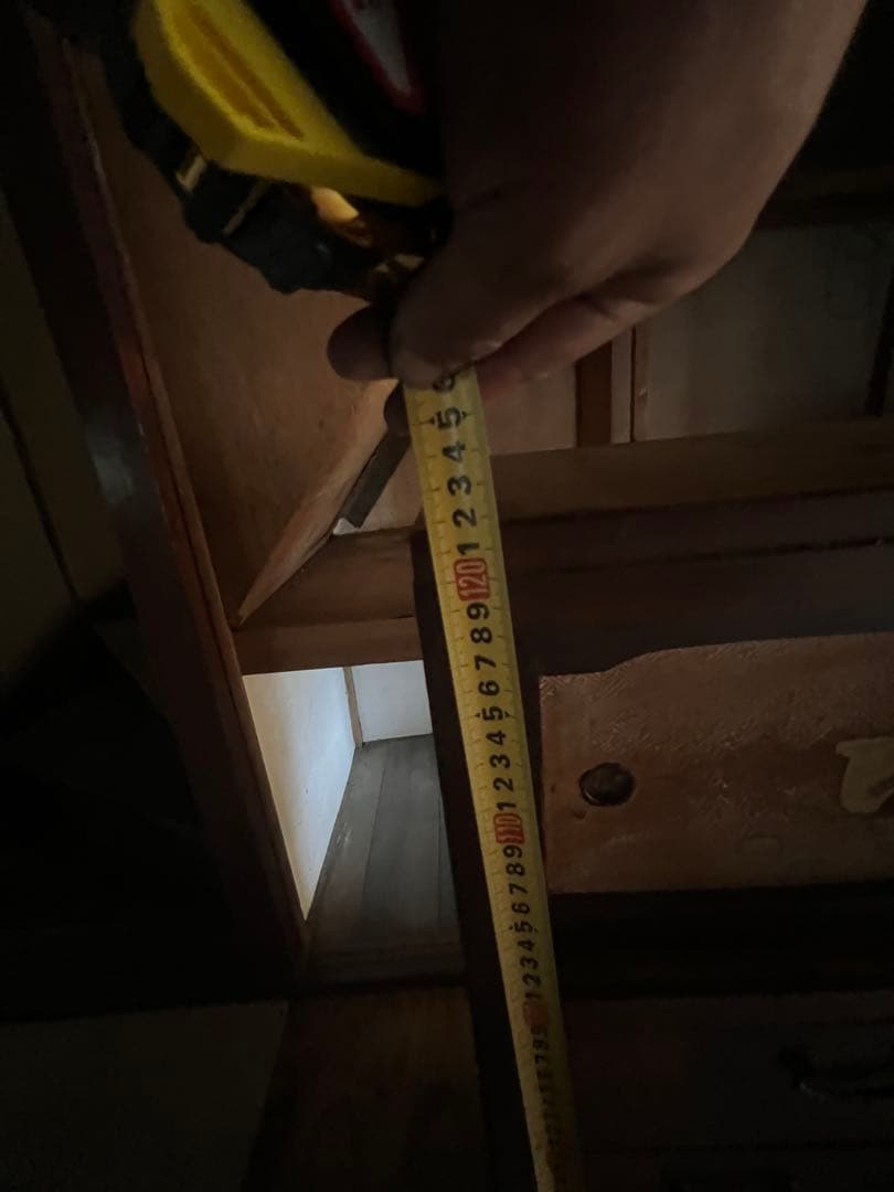 アンティーク家具　タンス