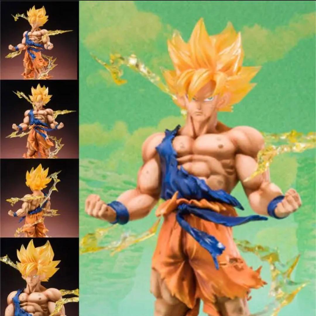 ドラゴンボール　フィギュアーツZERO　スーパーサイヤ人孫悟空 SHF