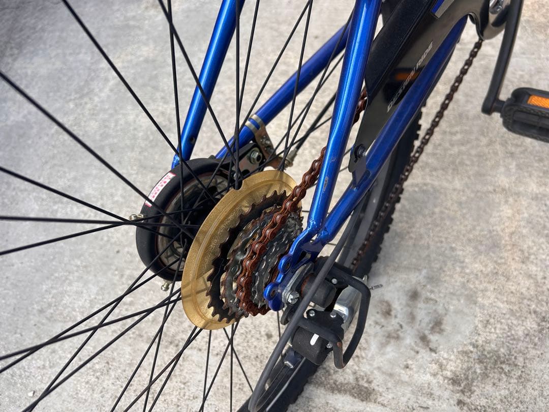 【海老名】ドライド S3 266-L 26インチ 外装6段変速 子供用 自転車