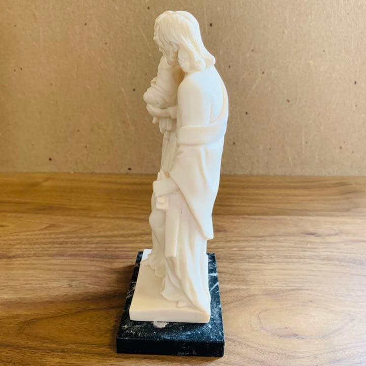 G.RUGGERI 聖家族 彫像 彫刻 カトリック教会 聖母マリア ヨセフ