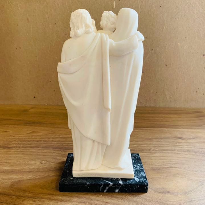G.RUGGERI 聖家族 彫像 彫刻 カトリック教会 聖母マリア ヨセフ