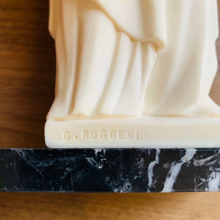 G.RUGGERI 聖家族 彫像 彫刻 カトリック教会 聖母マリア ヨセフ