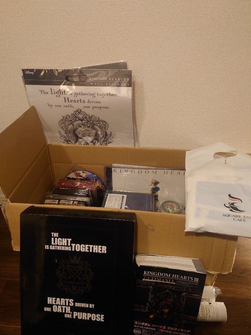 キングダムハーツ グッズ セット レア物・非売品多数＋オマケ