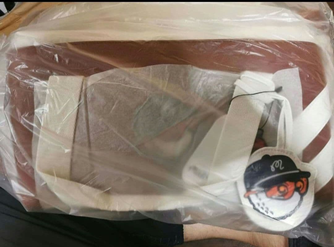 マルボンゴルフ ボストンバッグ シューズケース 新品 ブラウン