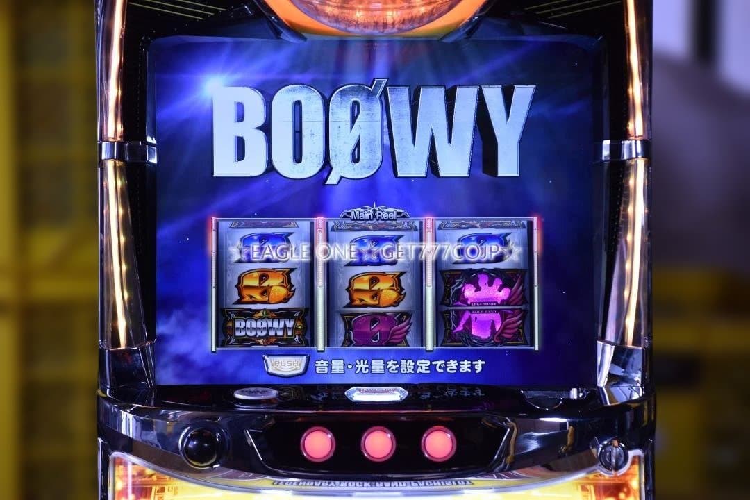 【入手困難】★SパチスロBOOWY SV★D-light★GIGS★ジャンク★