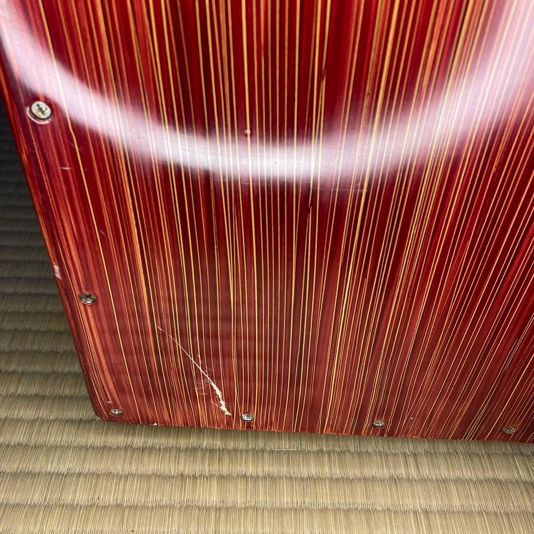 Pearl Boom Box カホン レッド PCJ633B