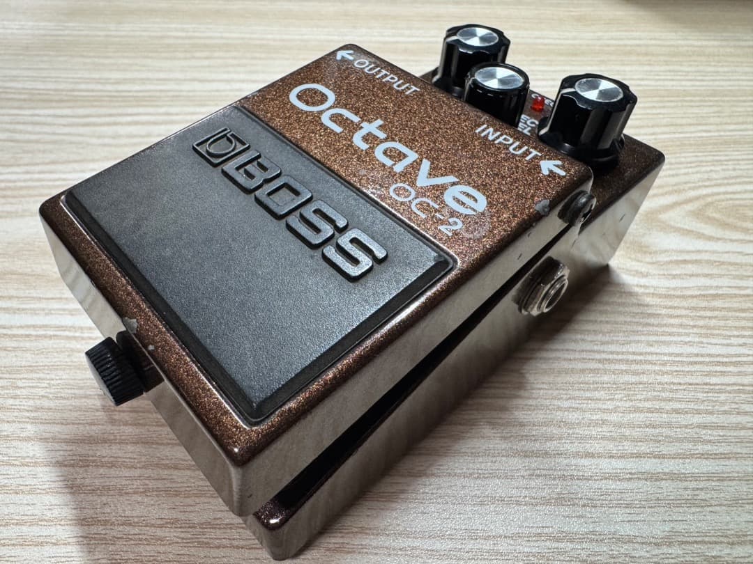 BOSS　Octave　OC-2　オクターバー