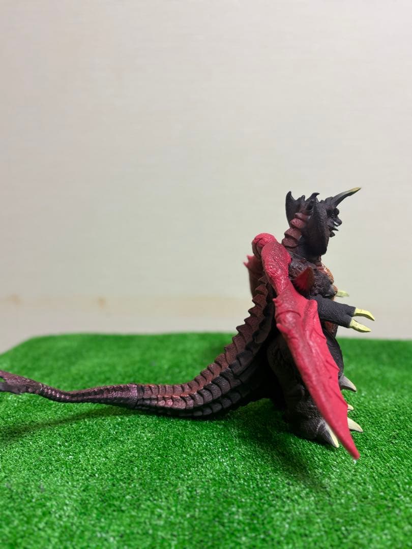 1995年 怪獣 デストロイア完全体 ソフビ 東宝 フィギュア