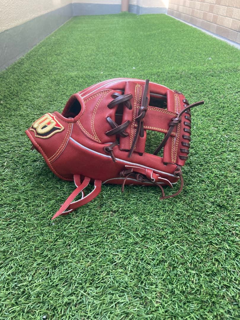 【新品・未使用】ウィルソンスタッフ 硬式グラブ　DS型