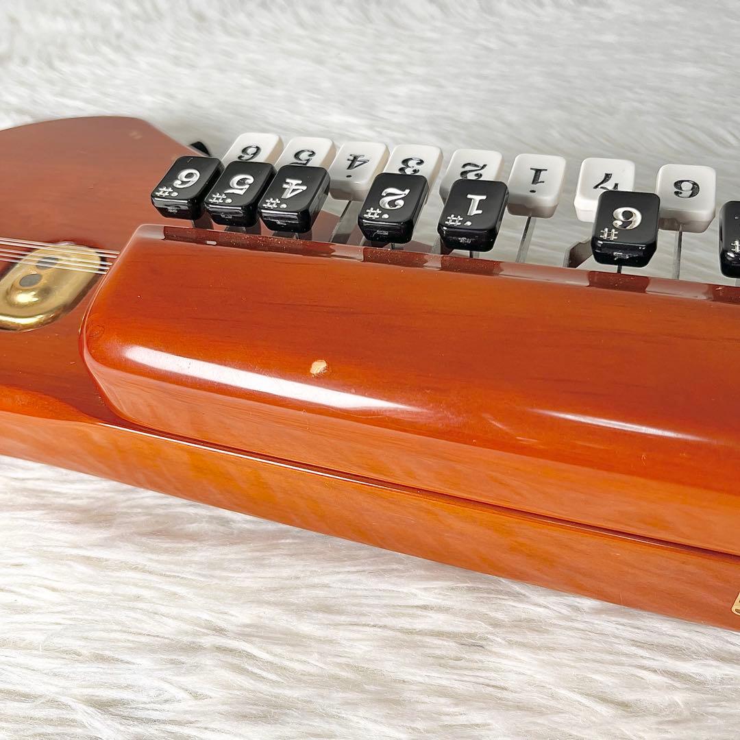 【良品】SUZUKI 電気大正琴 こはく ソプラノ CHK-1 動作確認済み