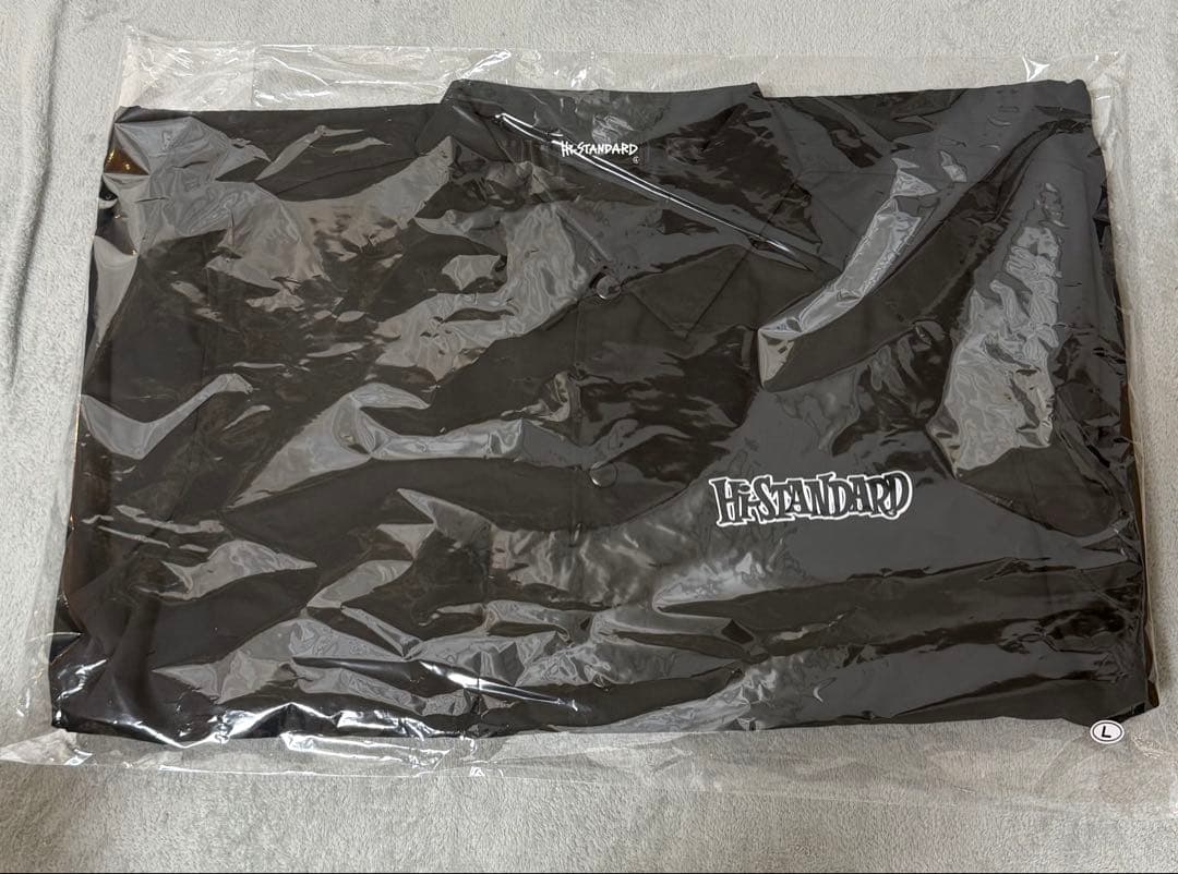 ハイスタ　コーチジャケット　L ブラック