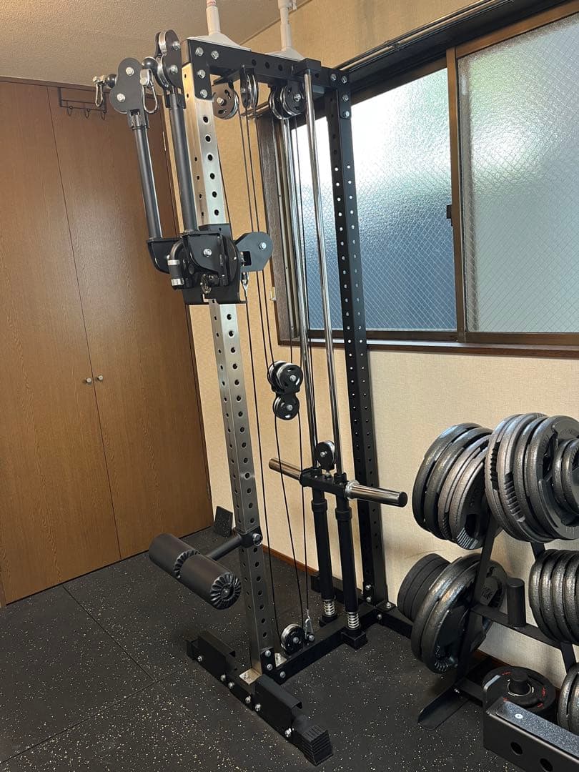 GFC コンパクトファンクショナルトレーナー（プレート式）アタッチメント7万円分