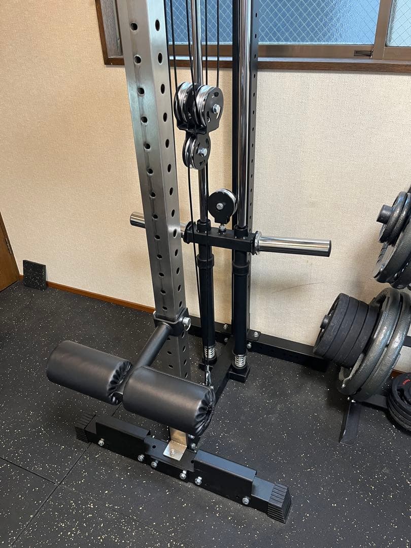 GFC コンパクトファンクショナルトレーナー（プレート式）アタッチメント7万円分