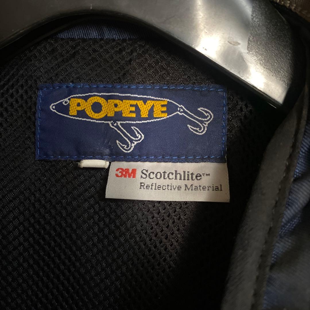 フィッシング　釣り　ポパイ