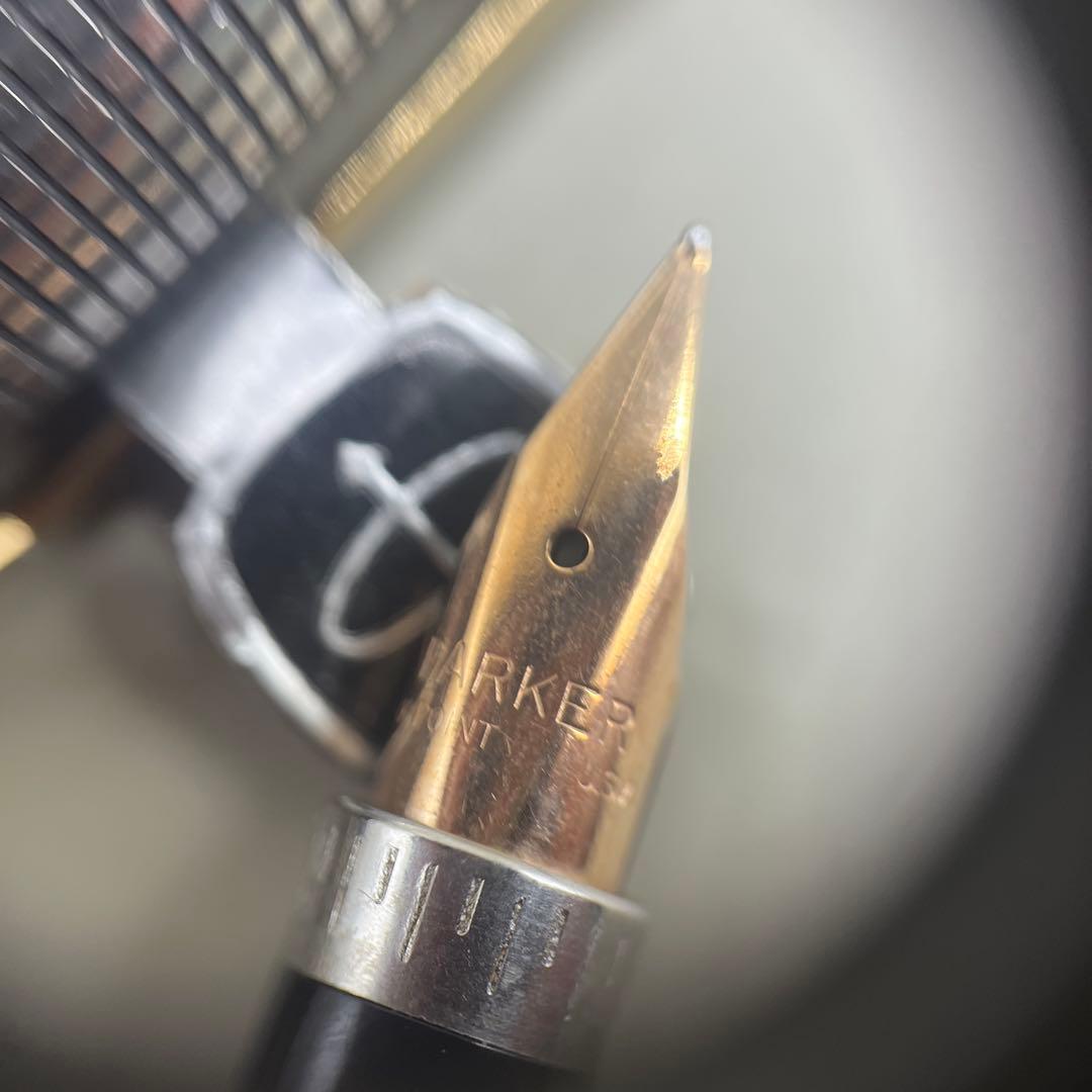 【廃盤レア】PARKER パーカー75 シズレ 万年筆・BP Silver