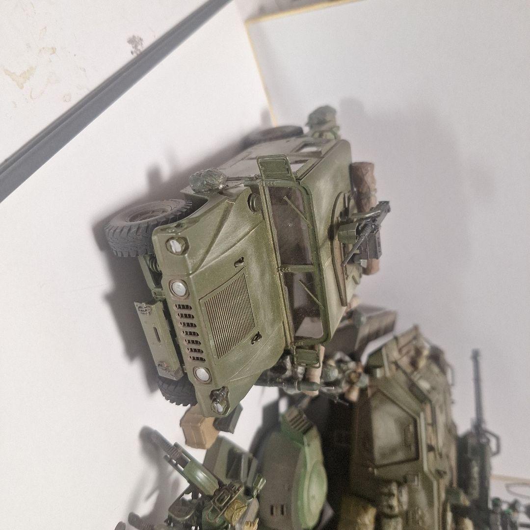 1/35ハードグラフ　タミヤ1/35車両　連邦軍風　歩兵セット