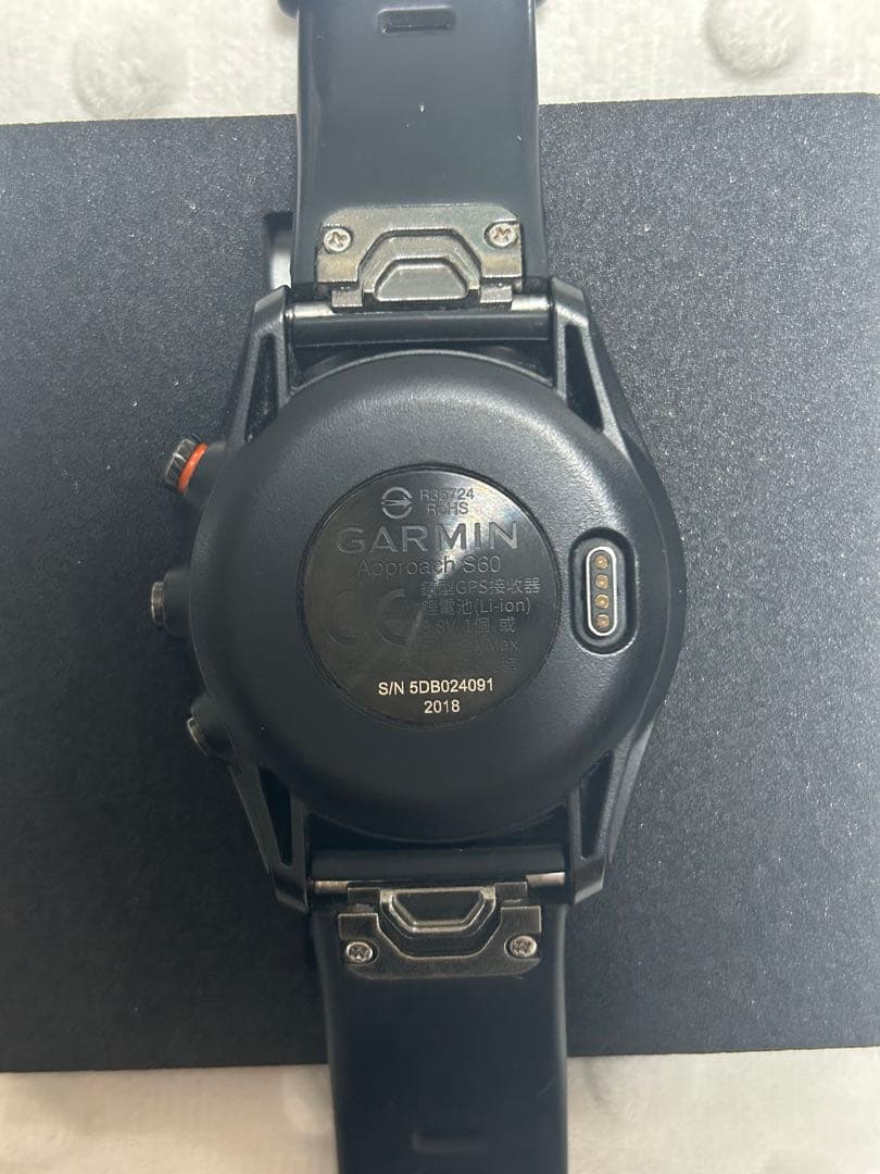 Garmin Approach S60 ゴルフウォッチ