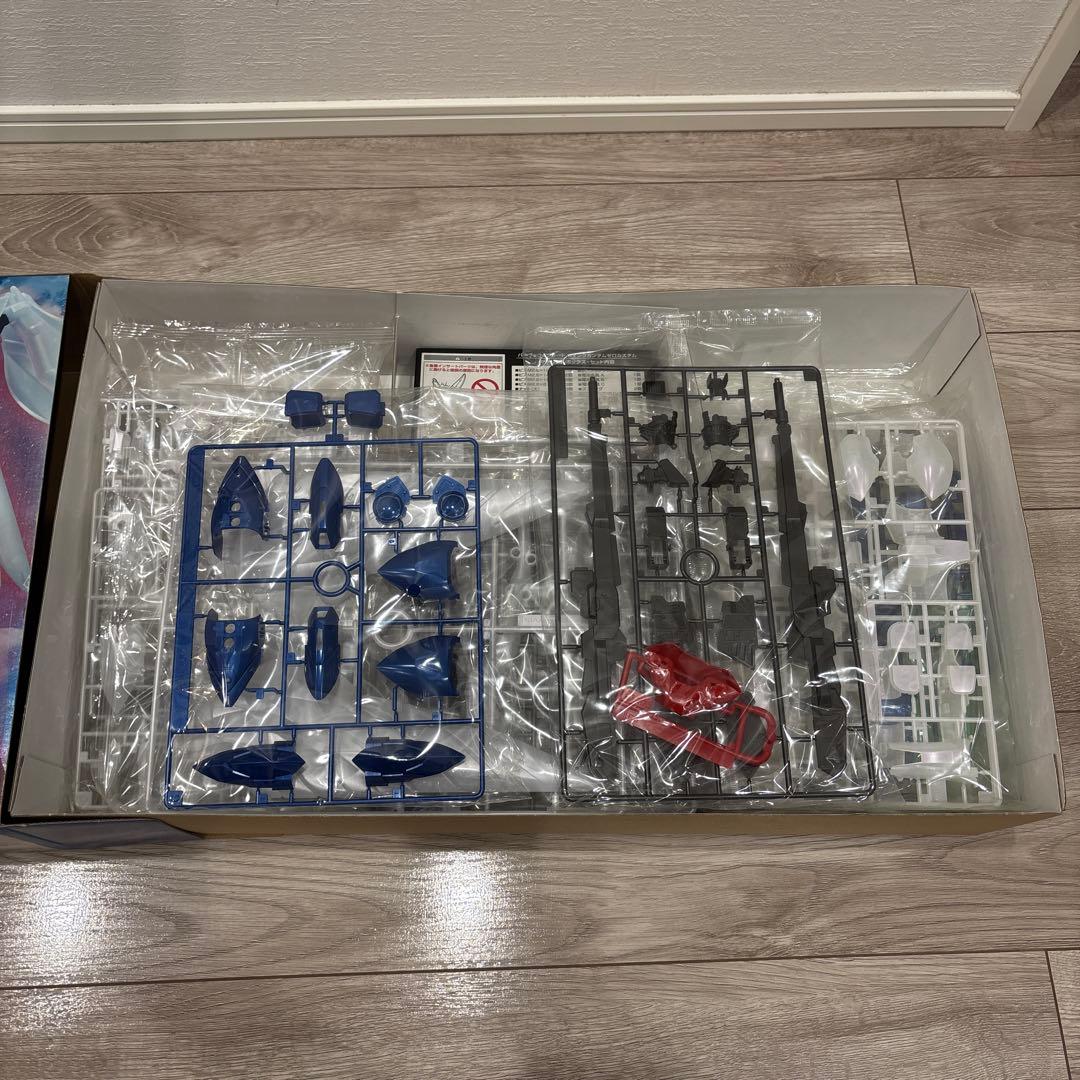 PG 1/60 ウイングガンダムゼロカスタム パールミラーコーティングVer.