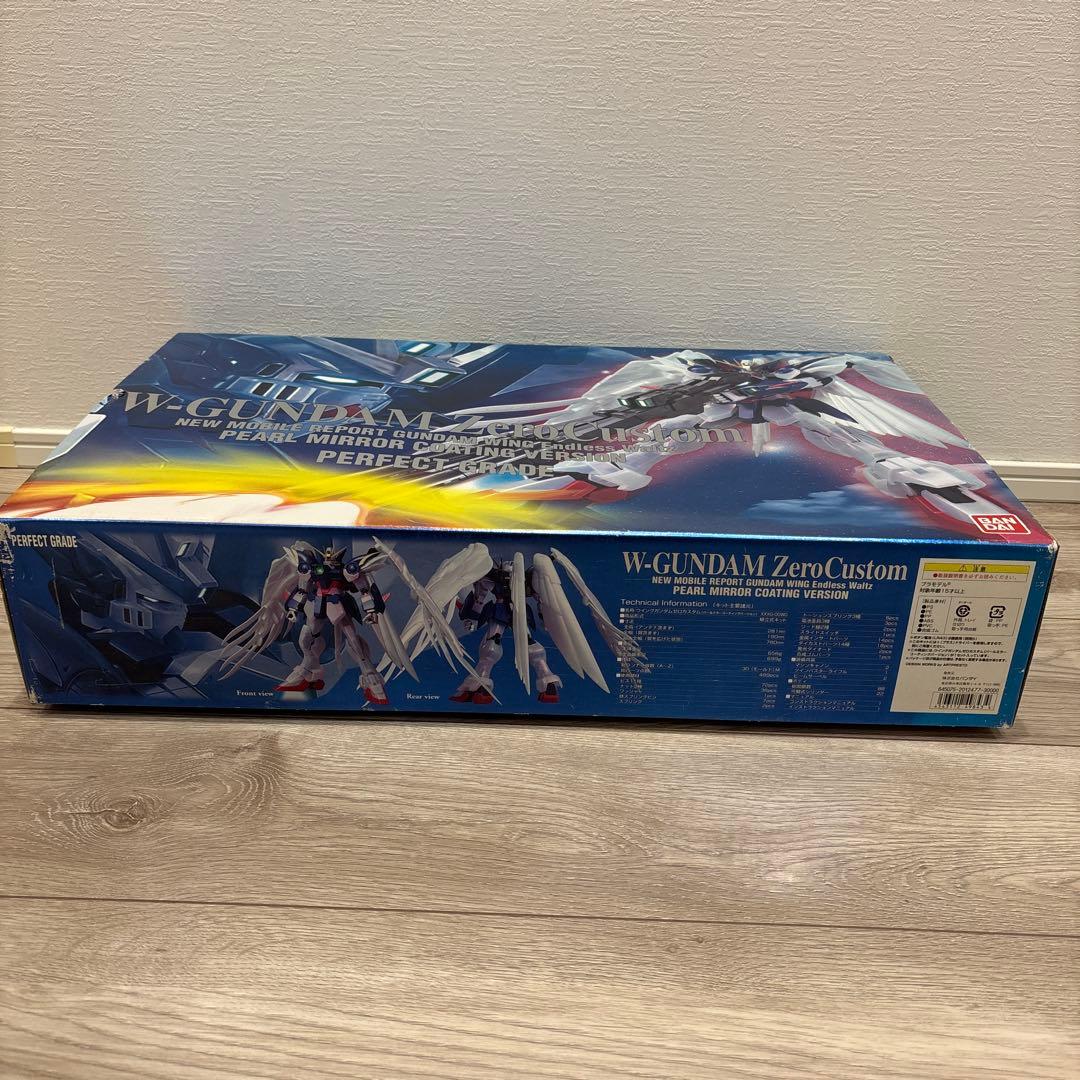 PG 1/60 ウイングガンダムゼロカスタム パールミラーコーティングVer.