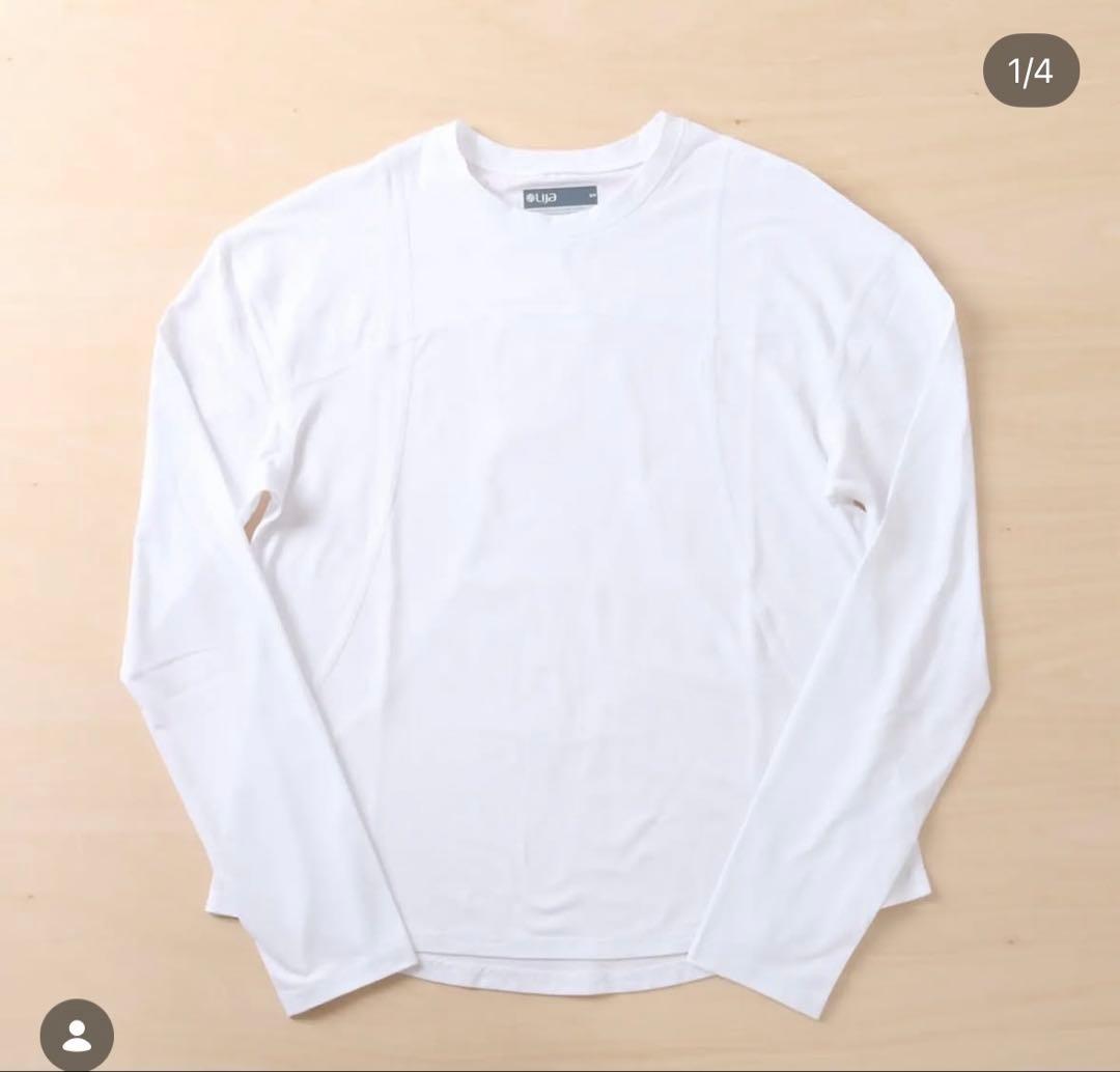 リージャ LIJA 白トップス Sサイズ(M〜Lサイズ)