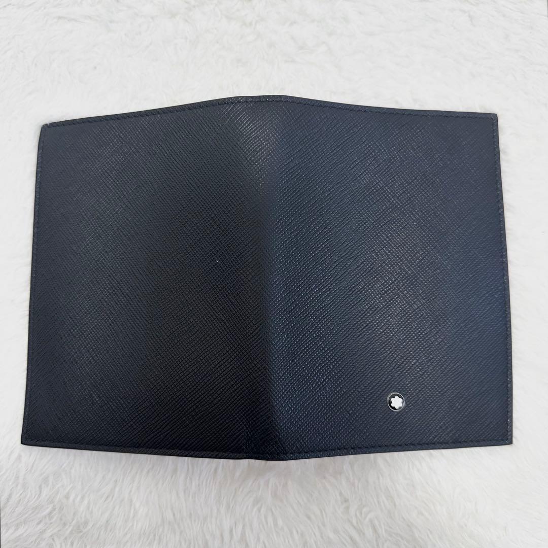 【新品未使用】MONTBLANC モンブラン サルトリアル パスポートケース 黒