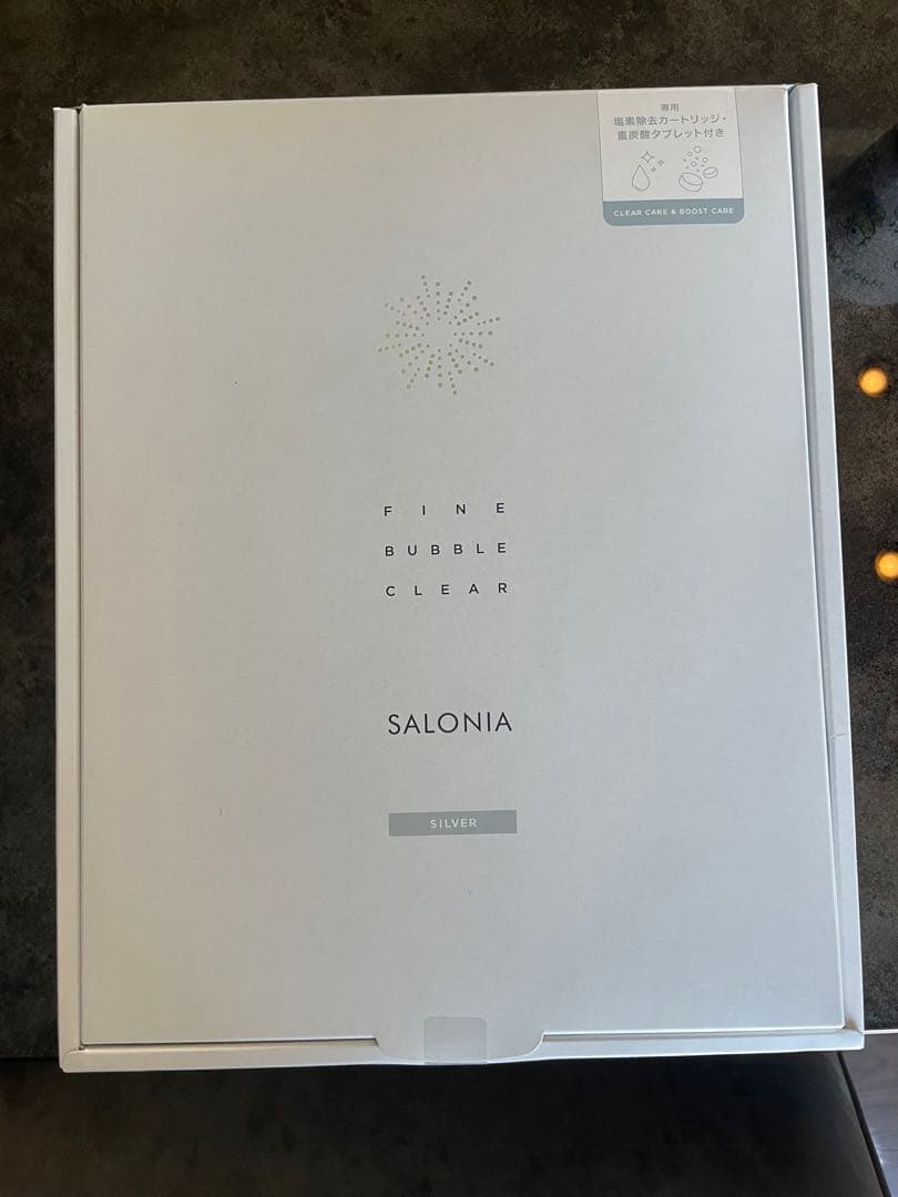 SALONIA サロニア シャワーヘッド ファインバブルクリア　SAL23303