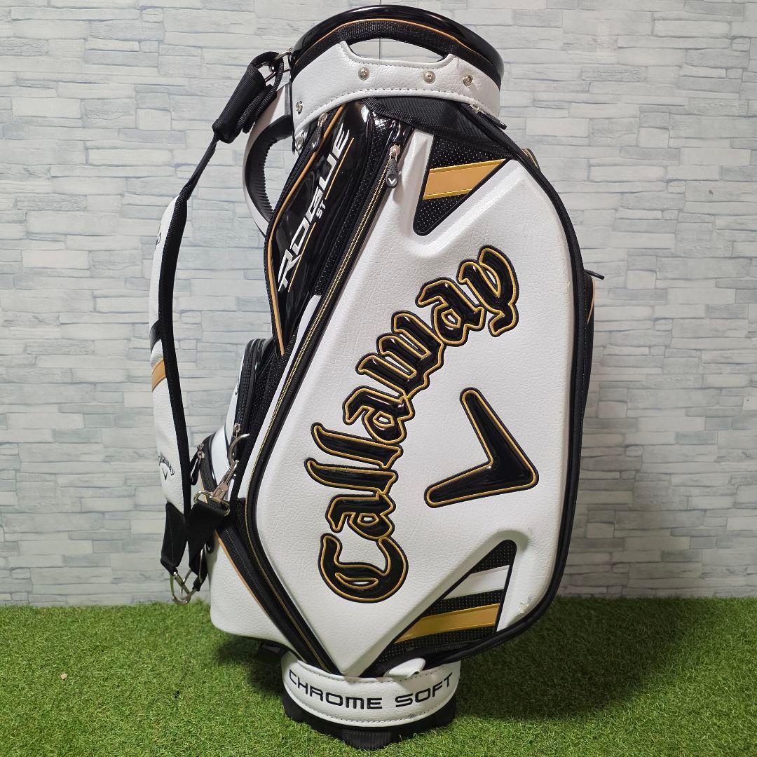 Callaway ROGUE ST ゴルフ キャディバッグ キャロウェイ ローグ