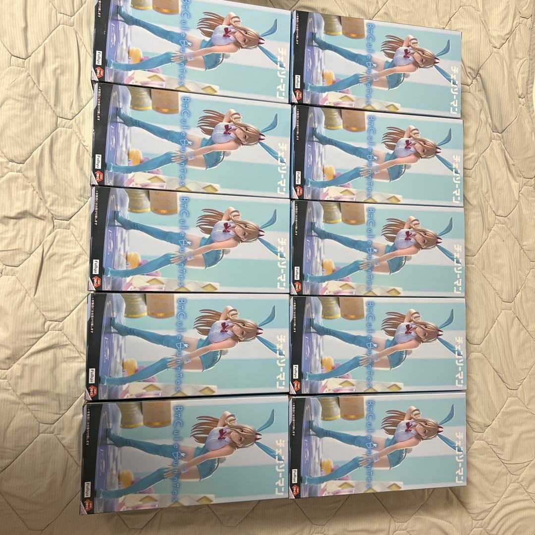 水着キャラクター フィギュア 10個セット