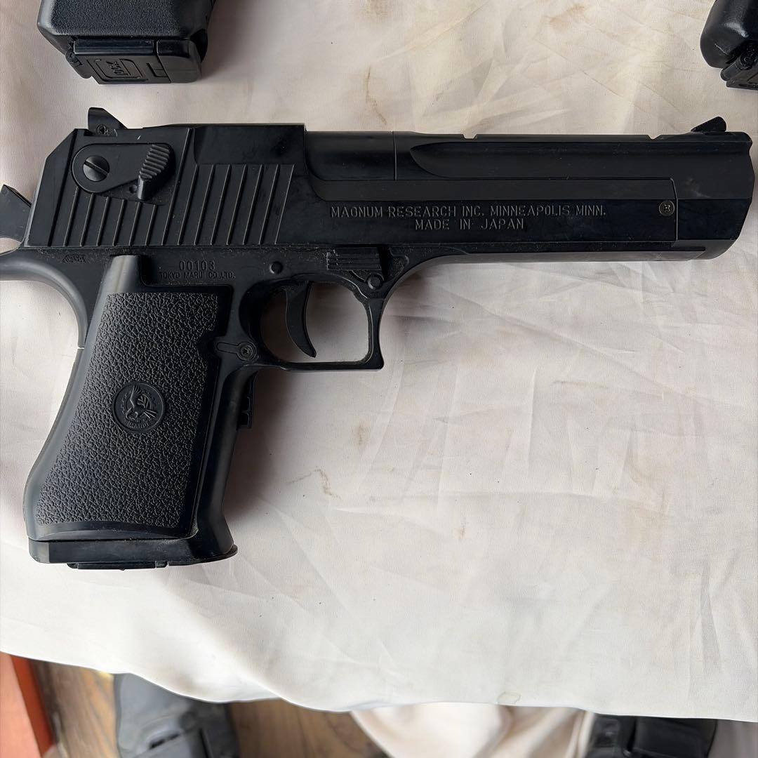 東京マルイ　電動ガン　4丁セット　ジャンク