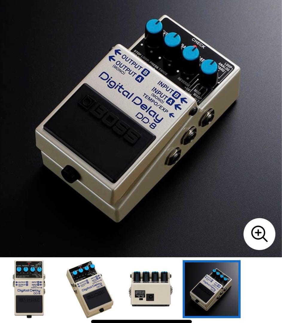 新品未使用　BOSS - DD-8 Digital Delay (ディレイ)