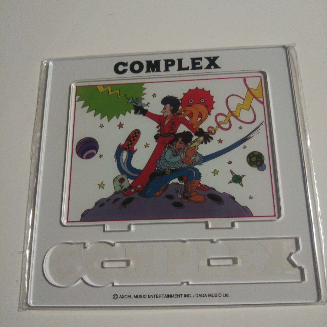 【新品未開封】COMPLEX DVD・Tシャツ・アクリルスタンド4種