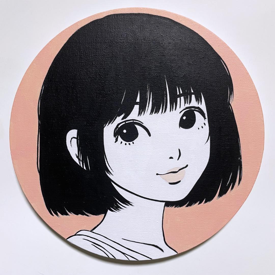 b*7様 【手描き原画】現代アート/キャンバス/絵画/アート/モダン