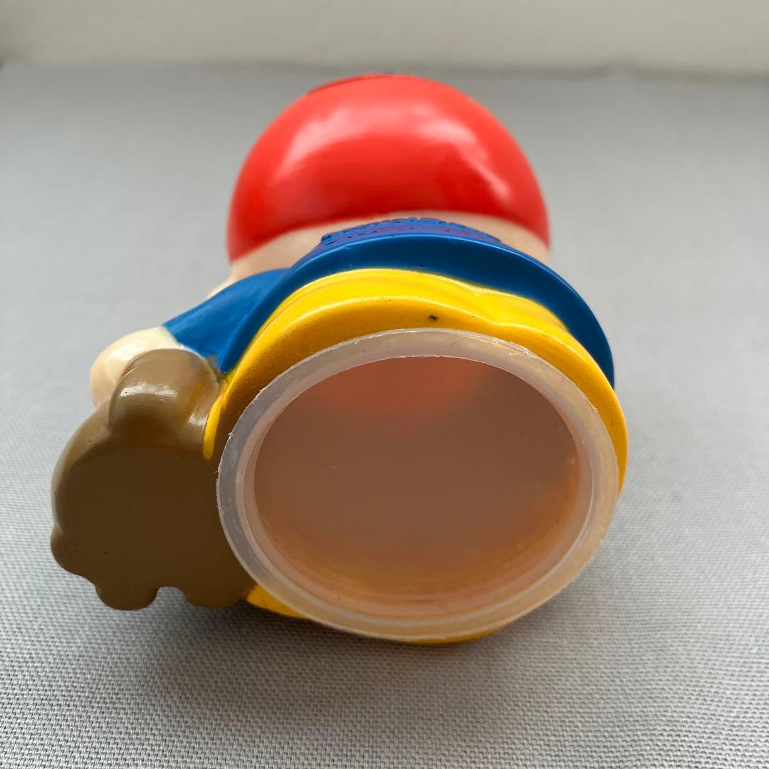 北海道拓殖銀行（たくぎん）　みんなのたあ坊　ソフビ　貯金箱